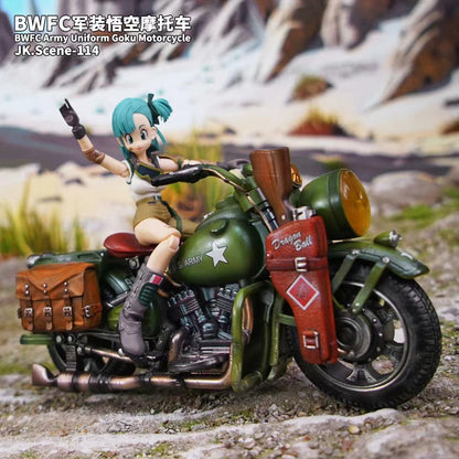 DB Title Page Military Motorcycle - Image 5