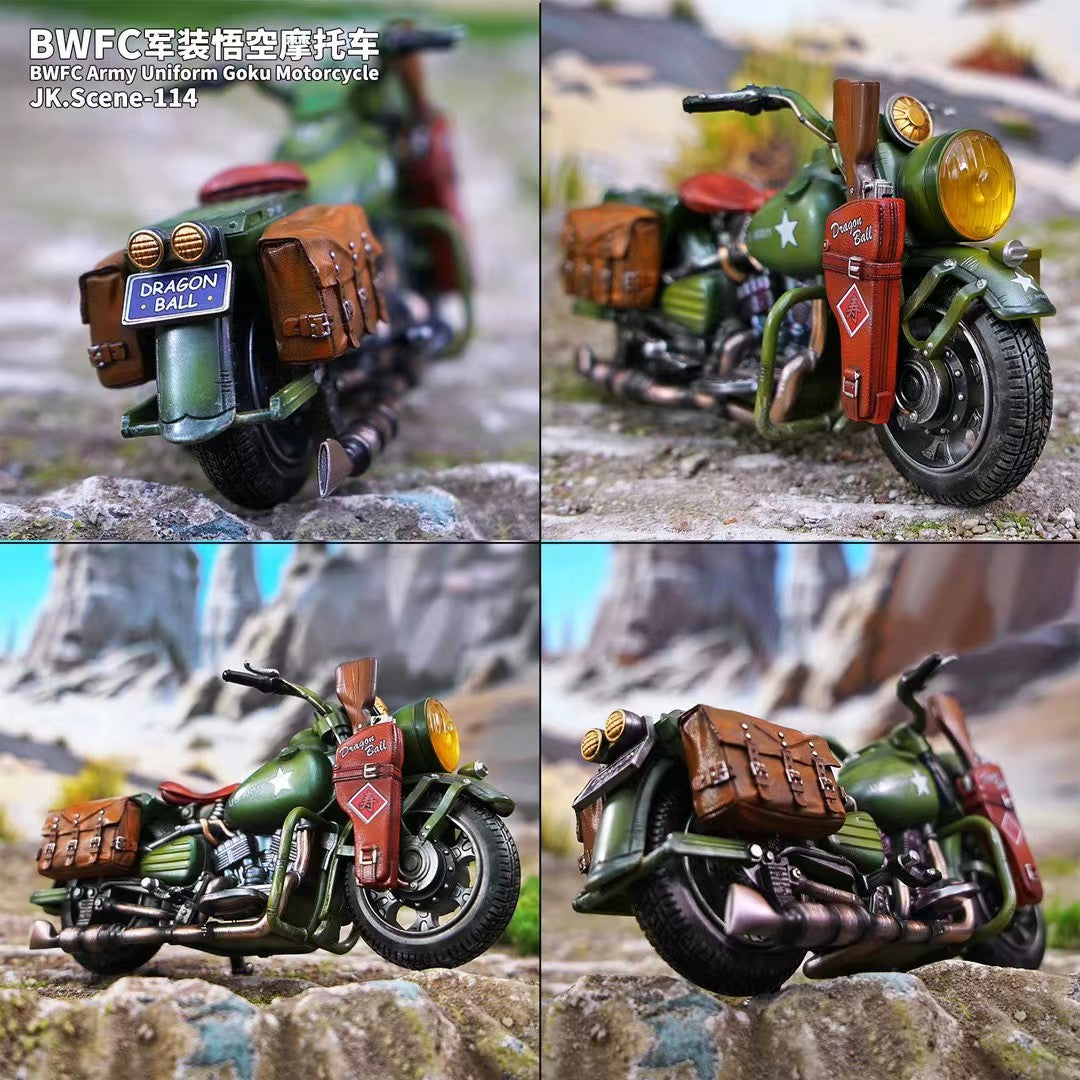 DB Title Page Military Motorcycle - Image 2