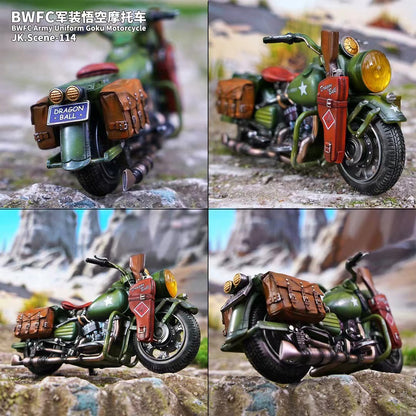 DB Title Page Military Motorcycle - Image 2
