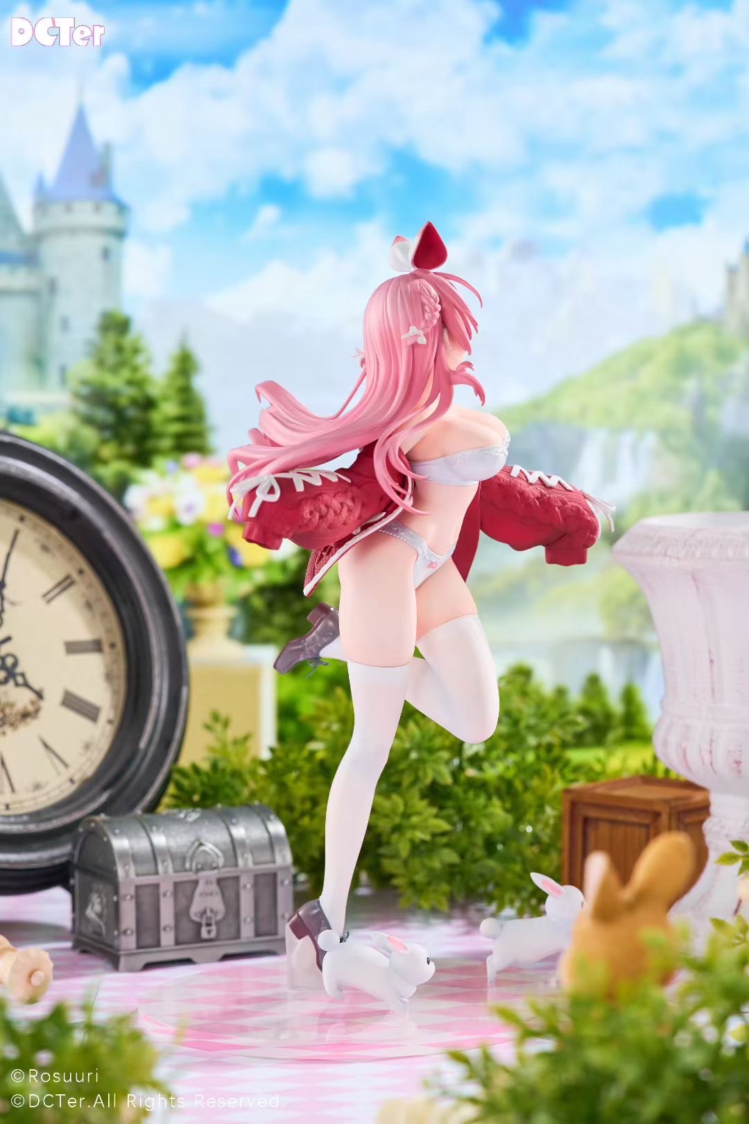 DCTer Studio White Rabbit Rosu Casual Clothes 1/7 Scale Figure - Image 3
