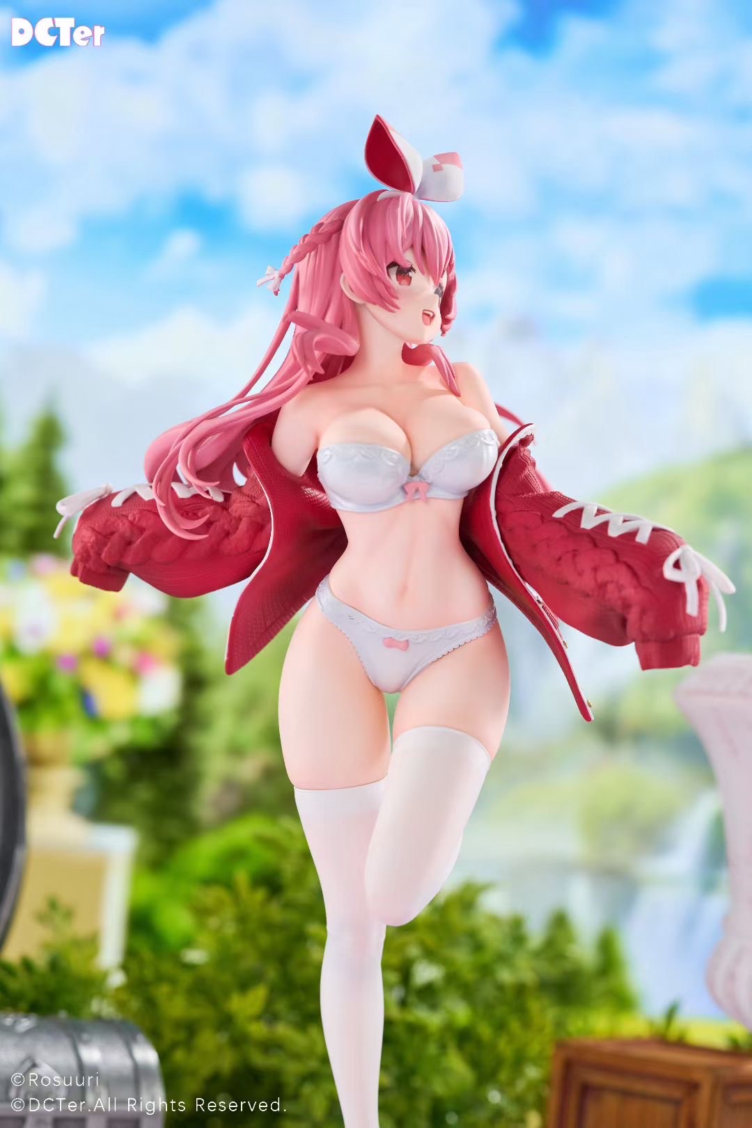 DCTer Studio White Rabbit Rosu Casual Clothes 1/7 Scale Figure - Image 9