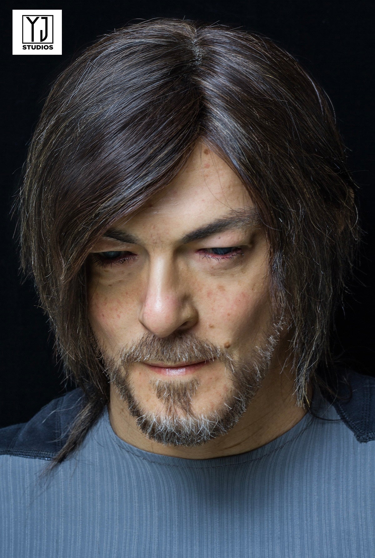 DEATH STRANDING 1:1 Bust of Sam Porter Bridges - Image 6