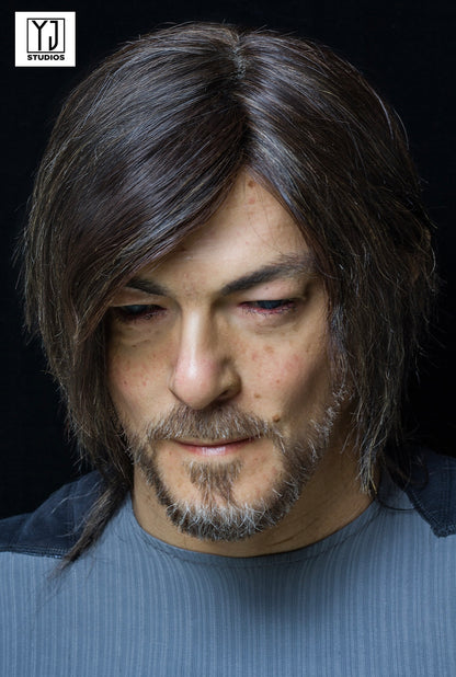 DEATH STRANDING 1:1 Bust of Sam Porter Bridges - Image 6