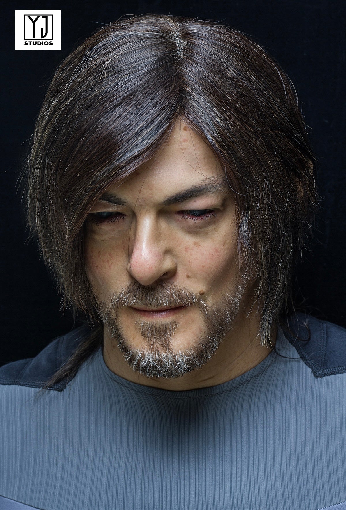 DEATH STRANDING 1:1 Bust of Sam Porter Bridges - Image 5