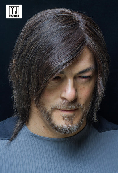 DEATH STRANDING 1:1 Bust of Sam Porter Bridges - Image 1