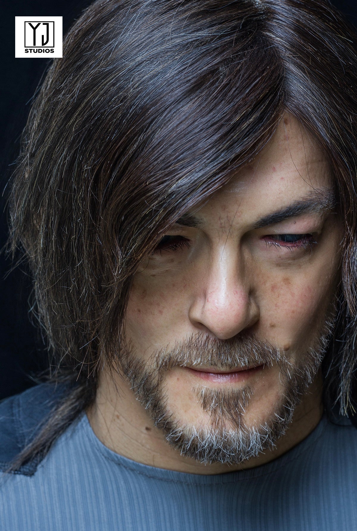 DEATH STRANDING 1:1 Bust of Sam Porter Bridges - Image 4