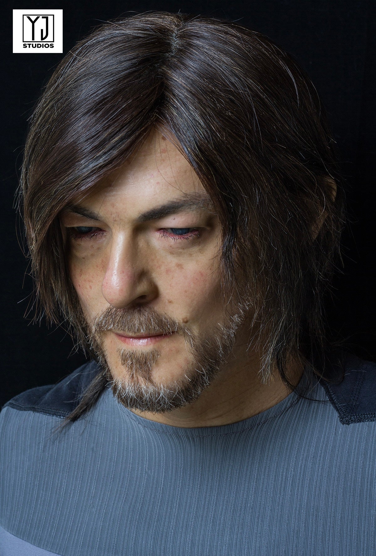 DEATH STRANDING 1:1 Bust of Sam Porter Bridges - Image 3