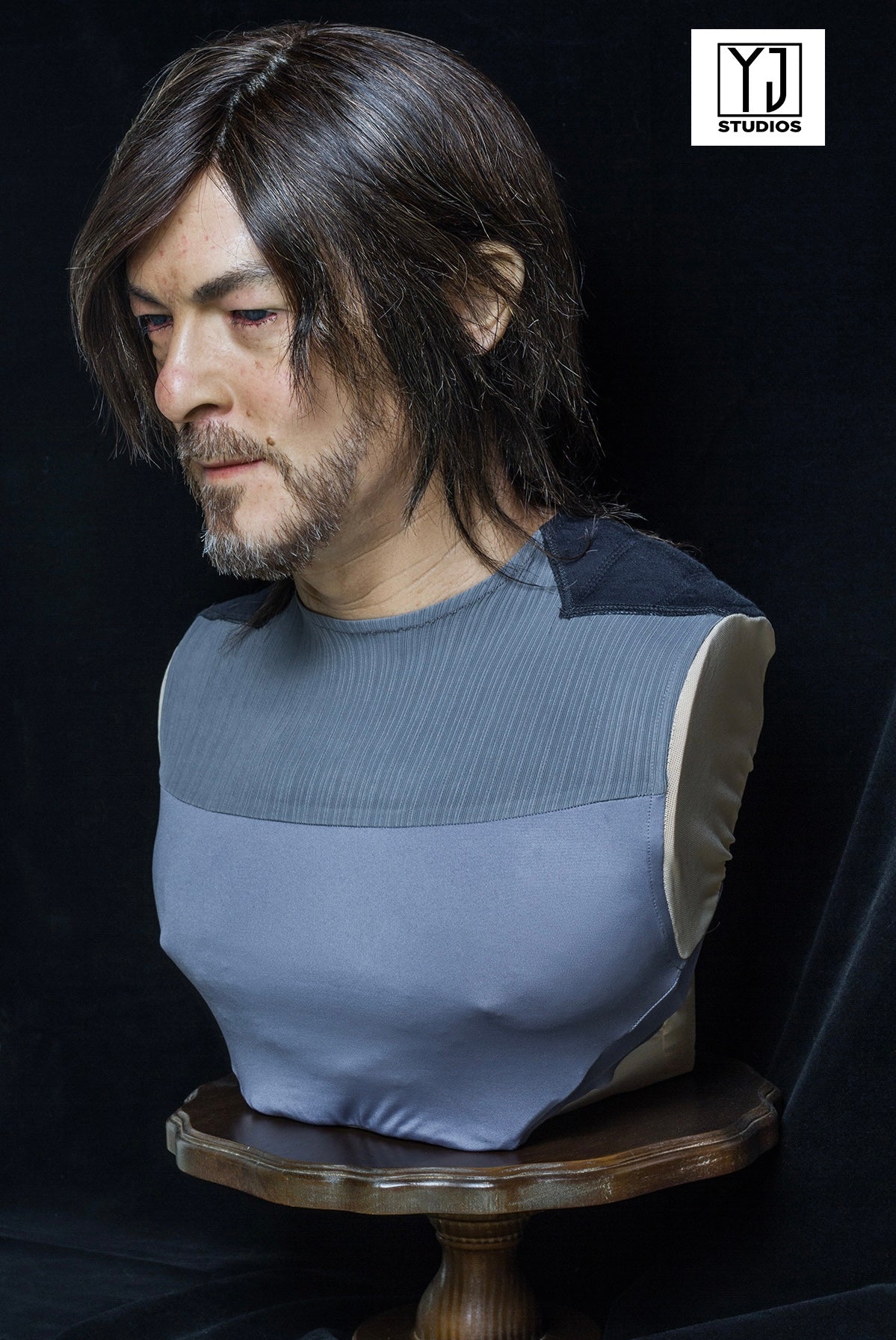 DEATH STRANDING 1:1 Bust of Sam Porter Bridges - Image 2