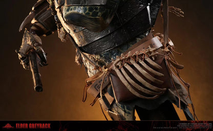 DEEPMYTH x Predator Studio - Greyback Elder Predator | 灰背长老铁血战士 - Image 5