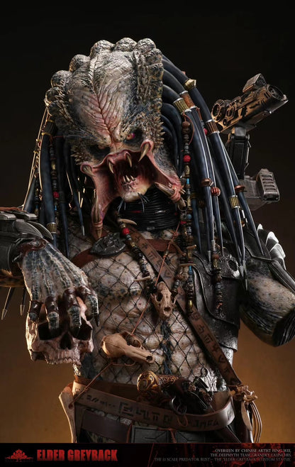 DEEPMYTH x Predator Studio - Greyback Elder Predator | 灰背长老铁血战士 - Image 7