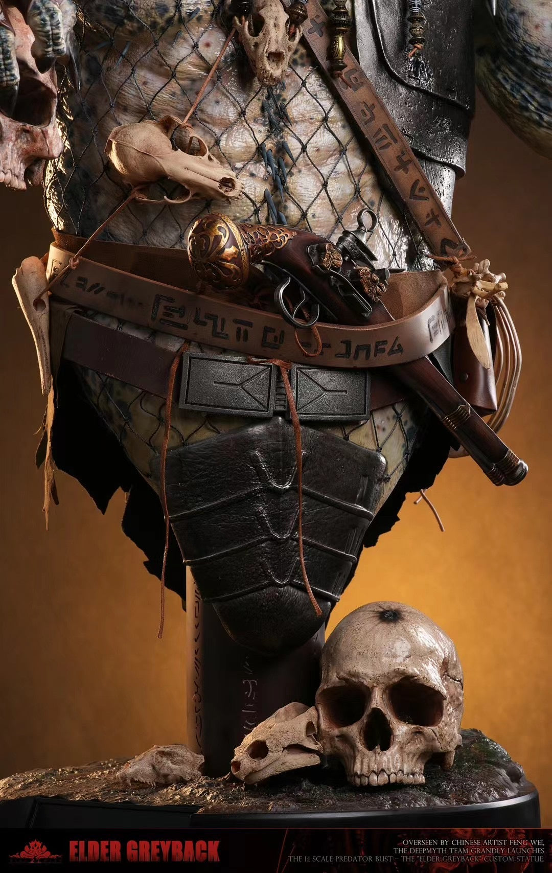 DEEPMYTH x Predator Studio - Greyback Elder Predator | 灰背长老铁血战士 - Image 2