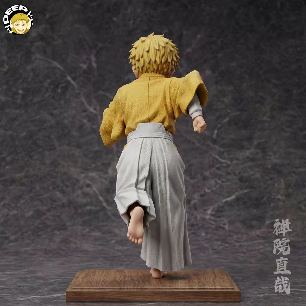 DEEP Studio - Jujutsu Kaisen Childhood Zenin Naoya First Meeting Toji | 咒术回战 童年禅院直哉 初见甚尔 - Image 1