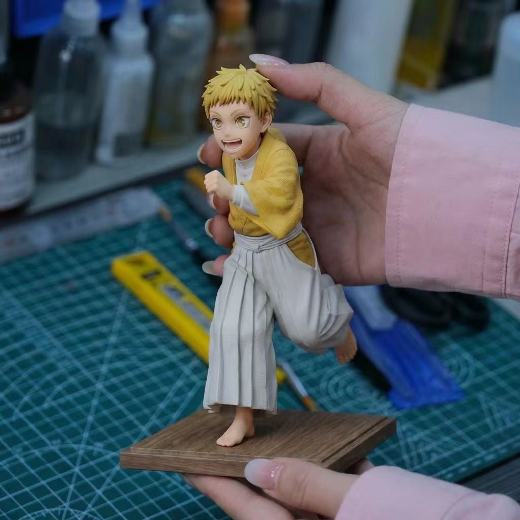 DEEP Studio - Jujutsu Kaisen Childhood Zenin Naoya First Meeting Toji | 咒术回战 童年禅院直哉 初见甚尔 - Image 4