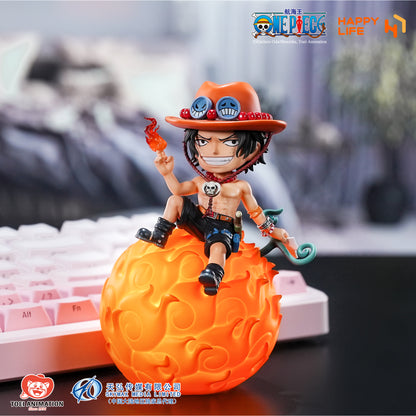 Happy Life Studio - Licensed One Piece Devil Fruit Series Night Light | 版权 《航海王》恶魔果实系列声控小夜灯