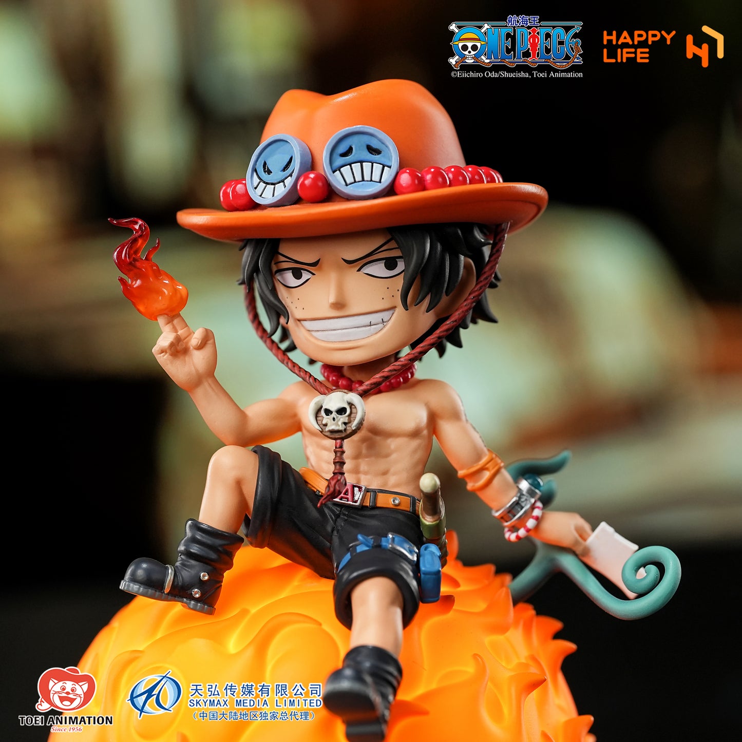 Happy Life Studio - Licensed One Piece Devil Fruit Series Night Light | 版权 《航海王》恶魔果实系列声控小夜灯