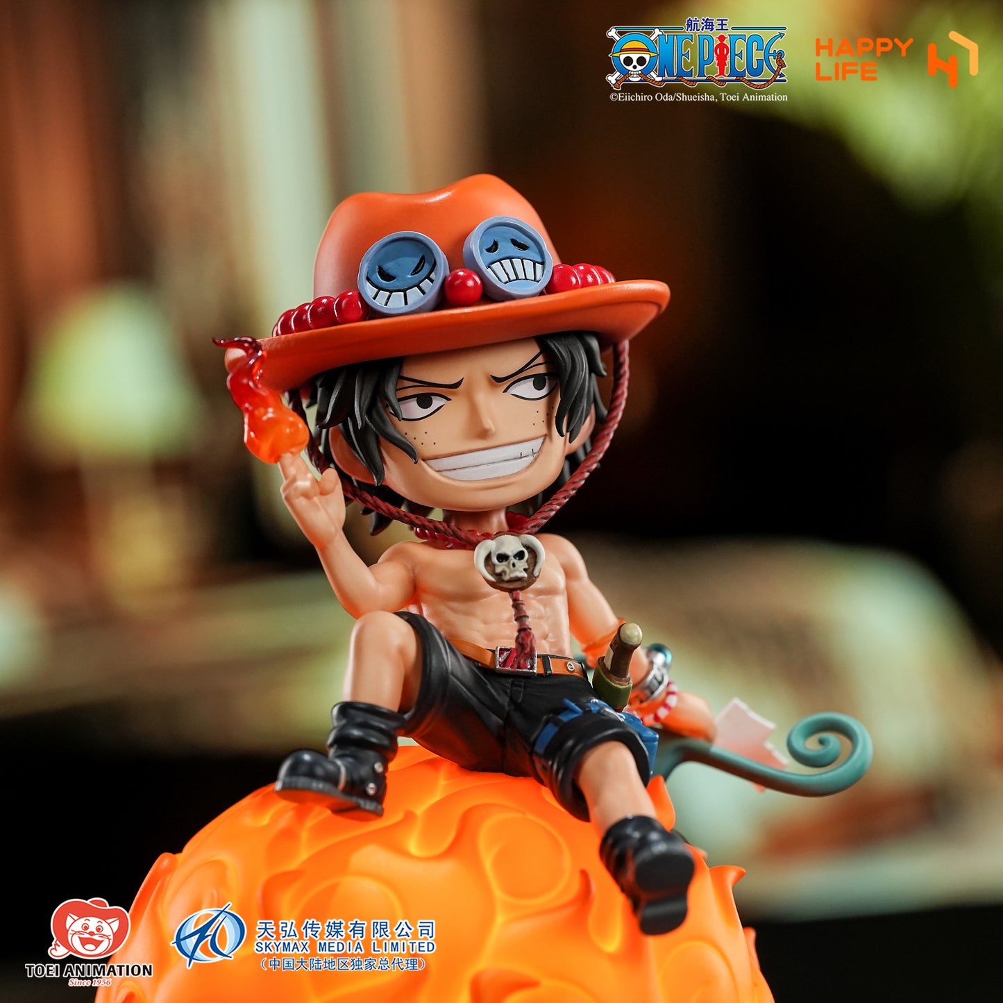 Happy Life Studio - Licensed One Piece Devil Fruit Series Night Light | 版权 《航海王》恶魔果实系列声控小夜灯