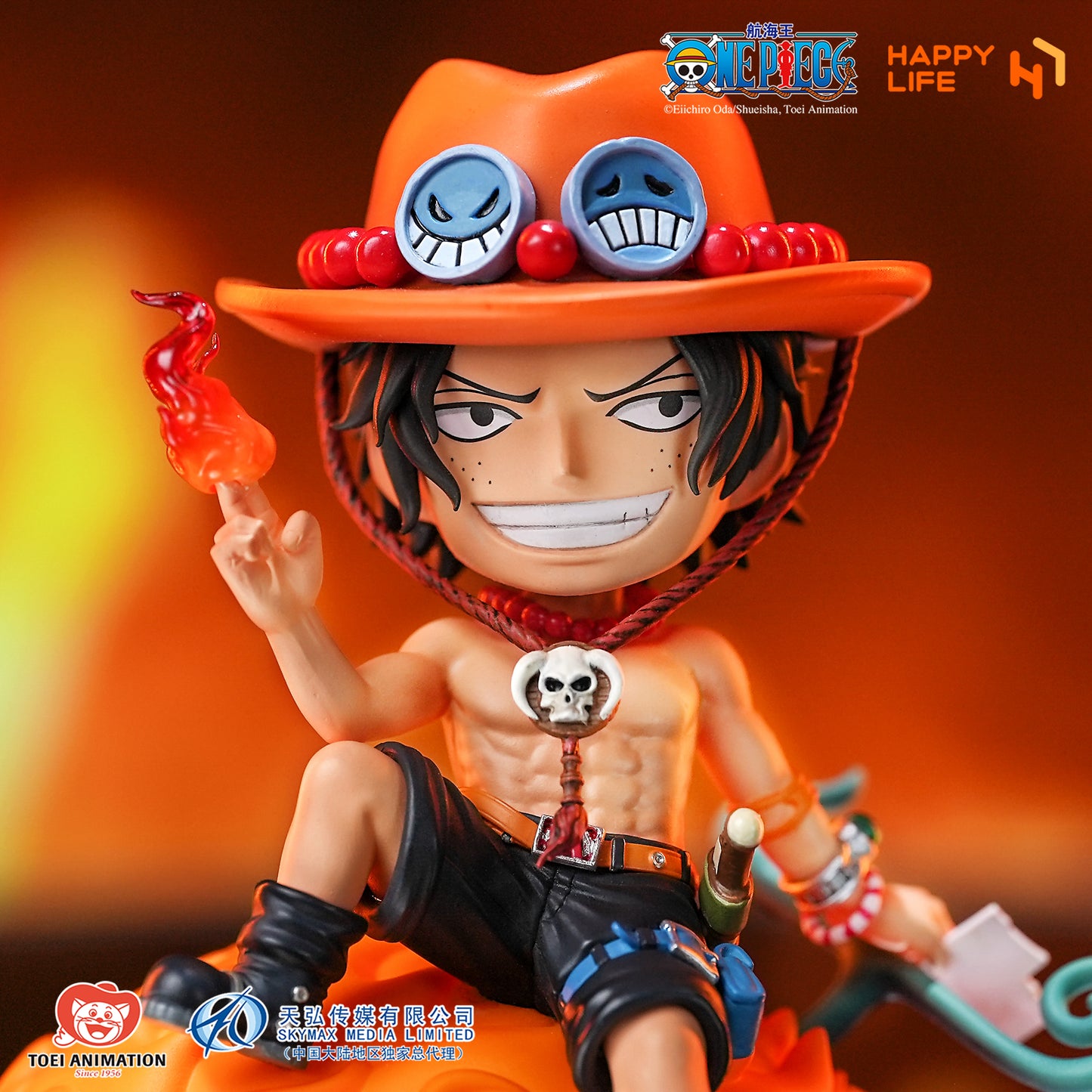 Happy Life Studio - Licensed One Piece Devil Fruit Series Night Light | 版权 《航海王》恶魔果实系列声控小夜灯