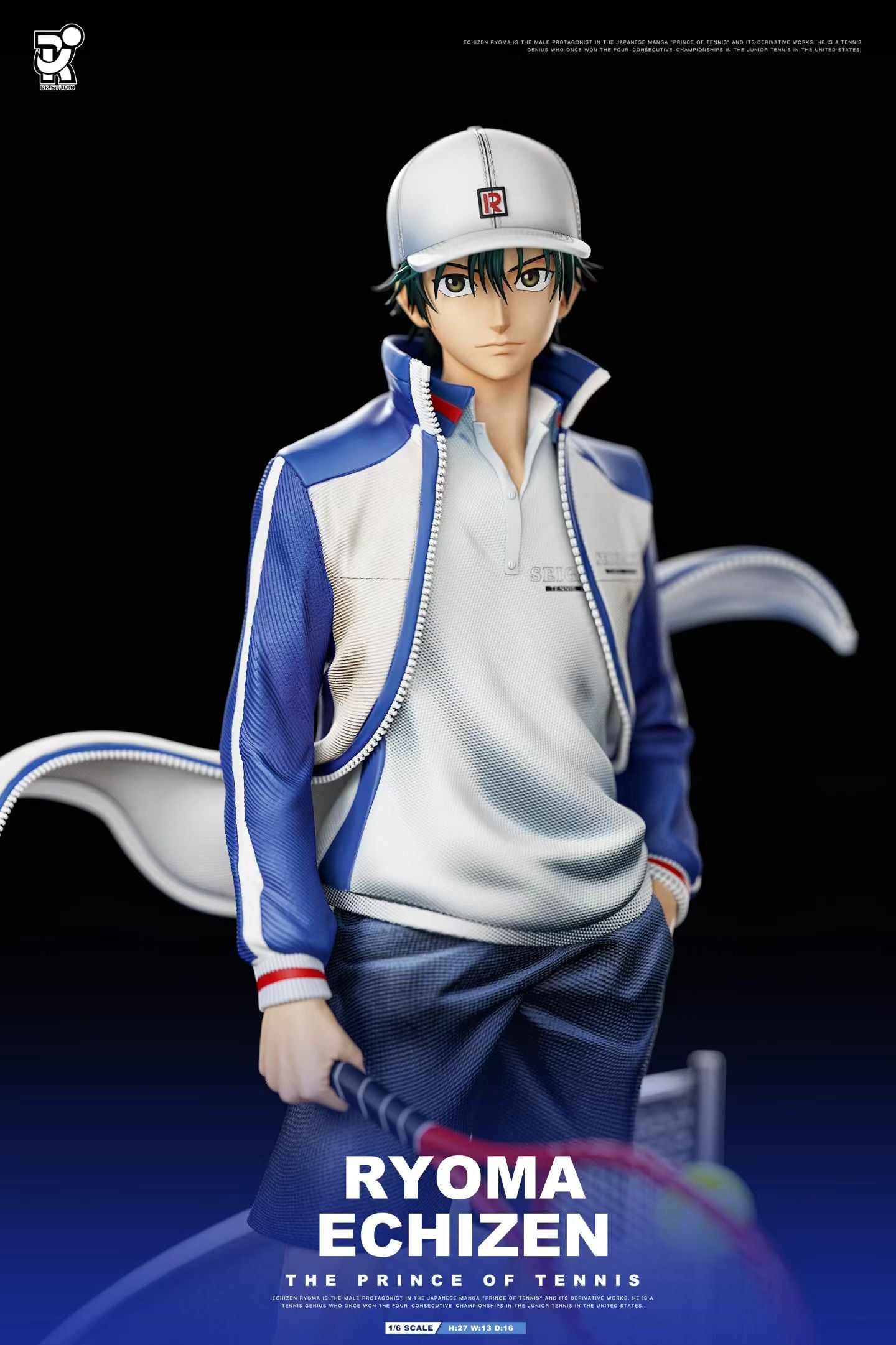 DK Studio - The Prince of Tennis Ryoma Echizen | 网球王子 越前龙马 - Image 3