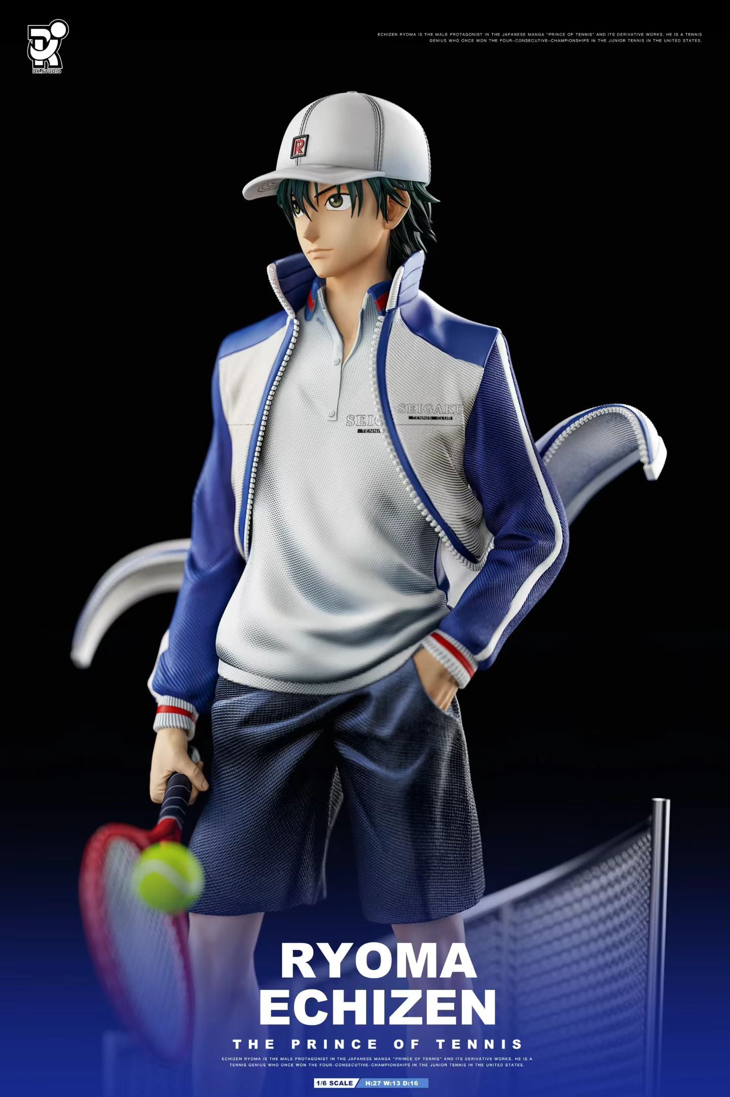 DK Studio - The Prince of Tennis Ryoma Echizen | 网球王子 越前龙马 - Image 2