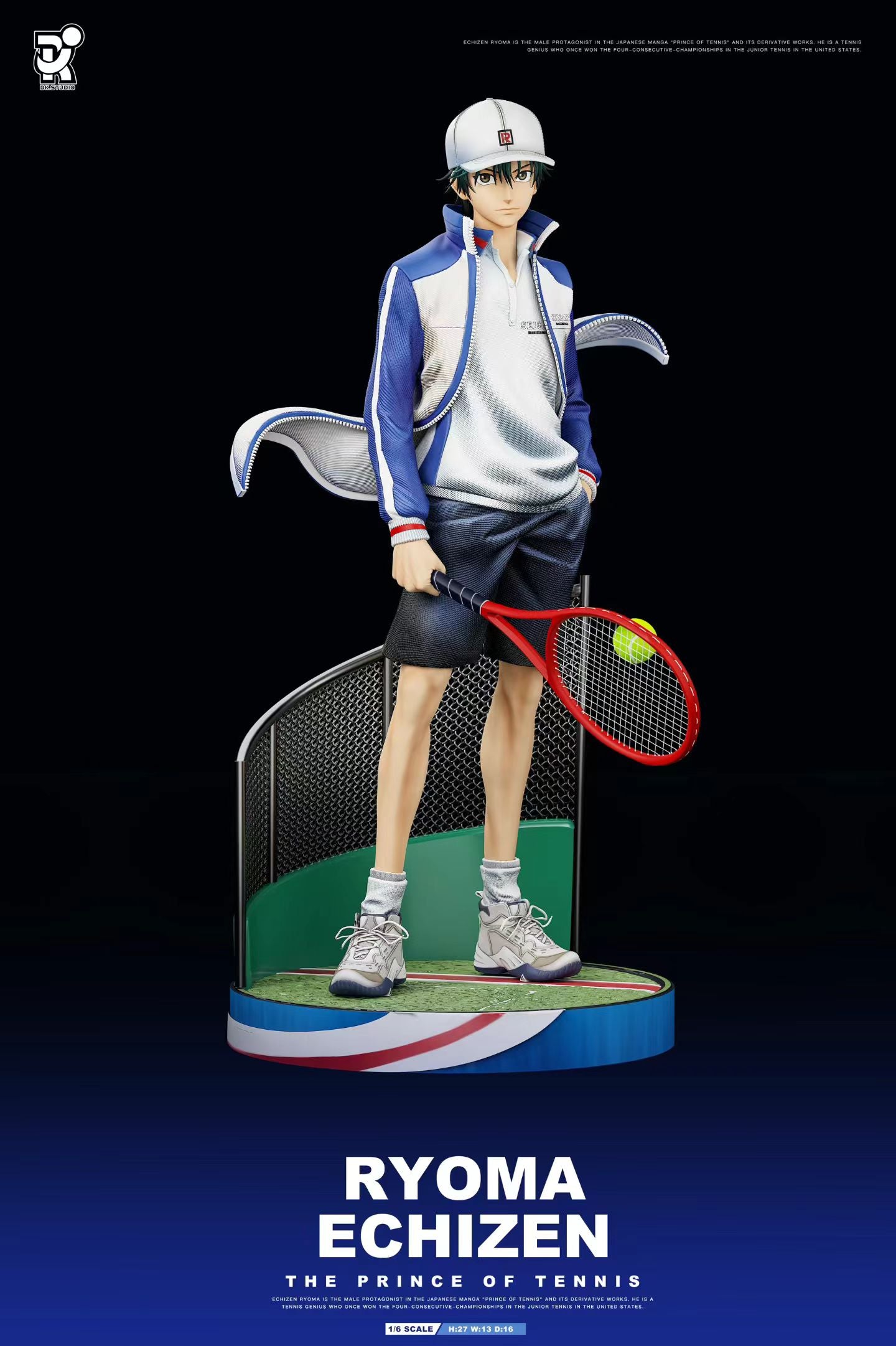 DK Studio - The Prince of Tennis Ryoma Echizen | 网球王子 越前龙马 - Image 4