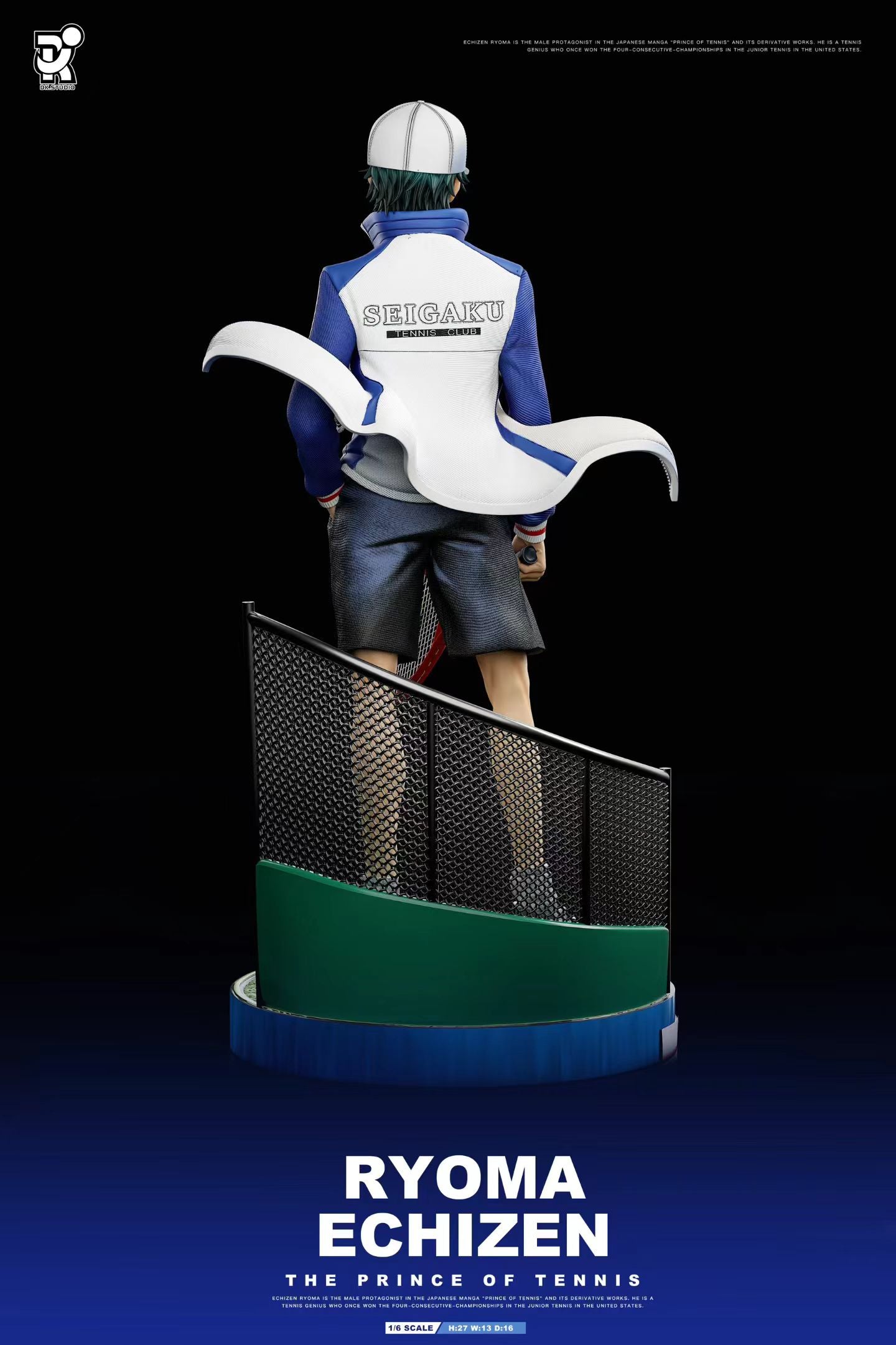 DK Studio - The Prince of Tennis Ryoma Echizen | 网球王子 越前龙马 - Image 1