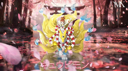 DMX STUDIO Digimon Tamers Kyubimon & Ruki & Renamon Three-Piece Set - Image 2