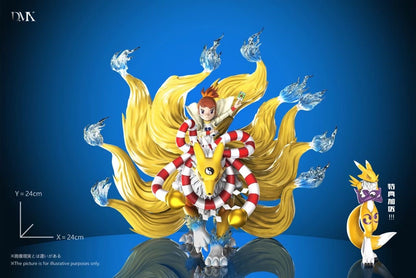 DMX STUDIO Digimon Tamers Kyubimon & Ruki & Renamon Three-Piece Set - Image 9