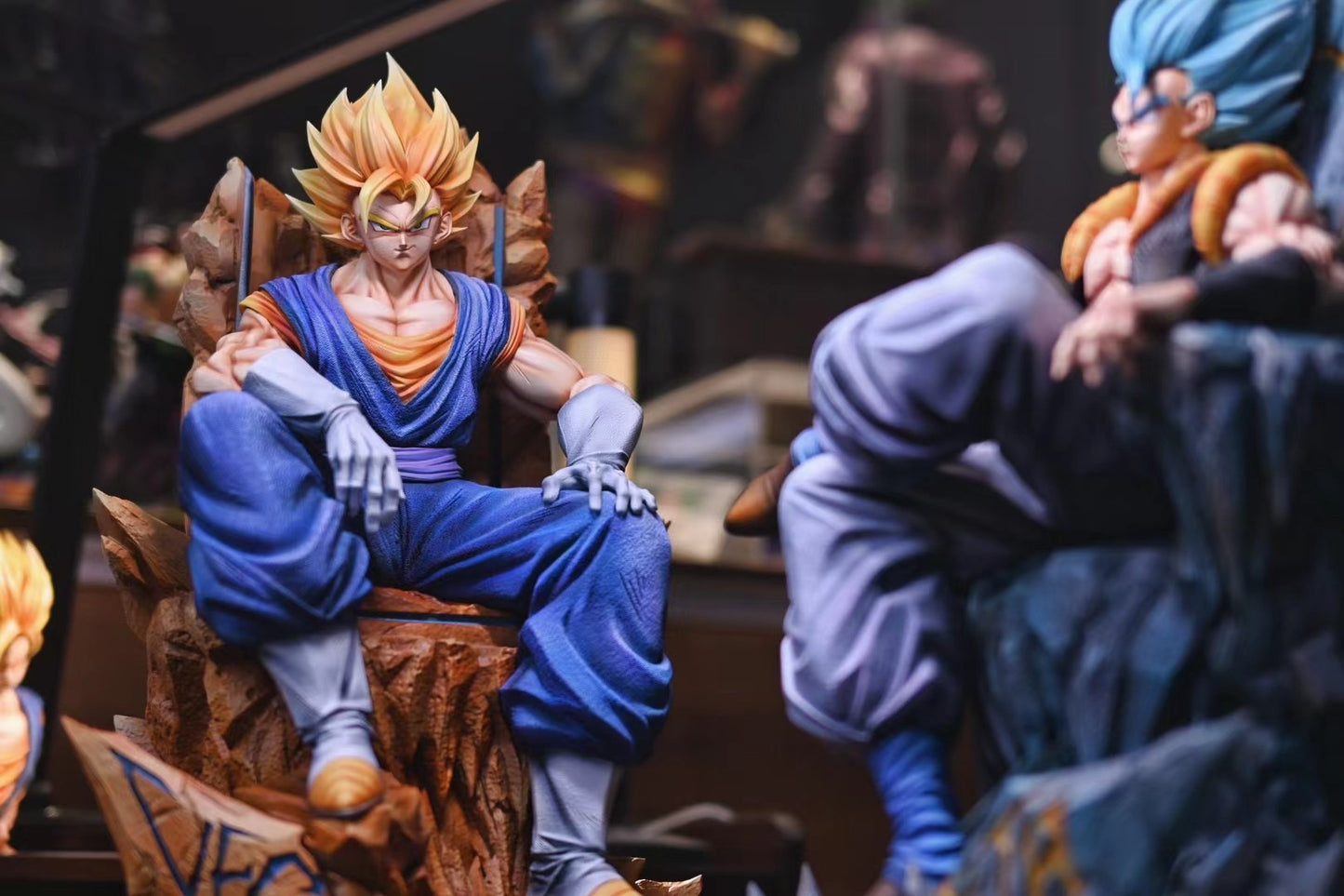 DW Studio - DW Studio Wang Zuo Double Kings Gogeta Vegito | DW工作室 王座双王 悟吉塔 贝吉特 - Image 1