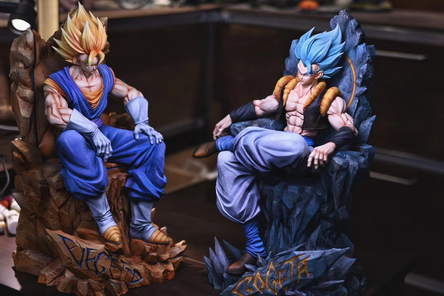 DW Studio - DW Studio Wang Zuo Double Kings Gogeta Vegito | DW工作室 王座双王 悟吉塔 贝吉特 - Image 4