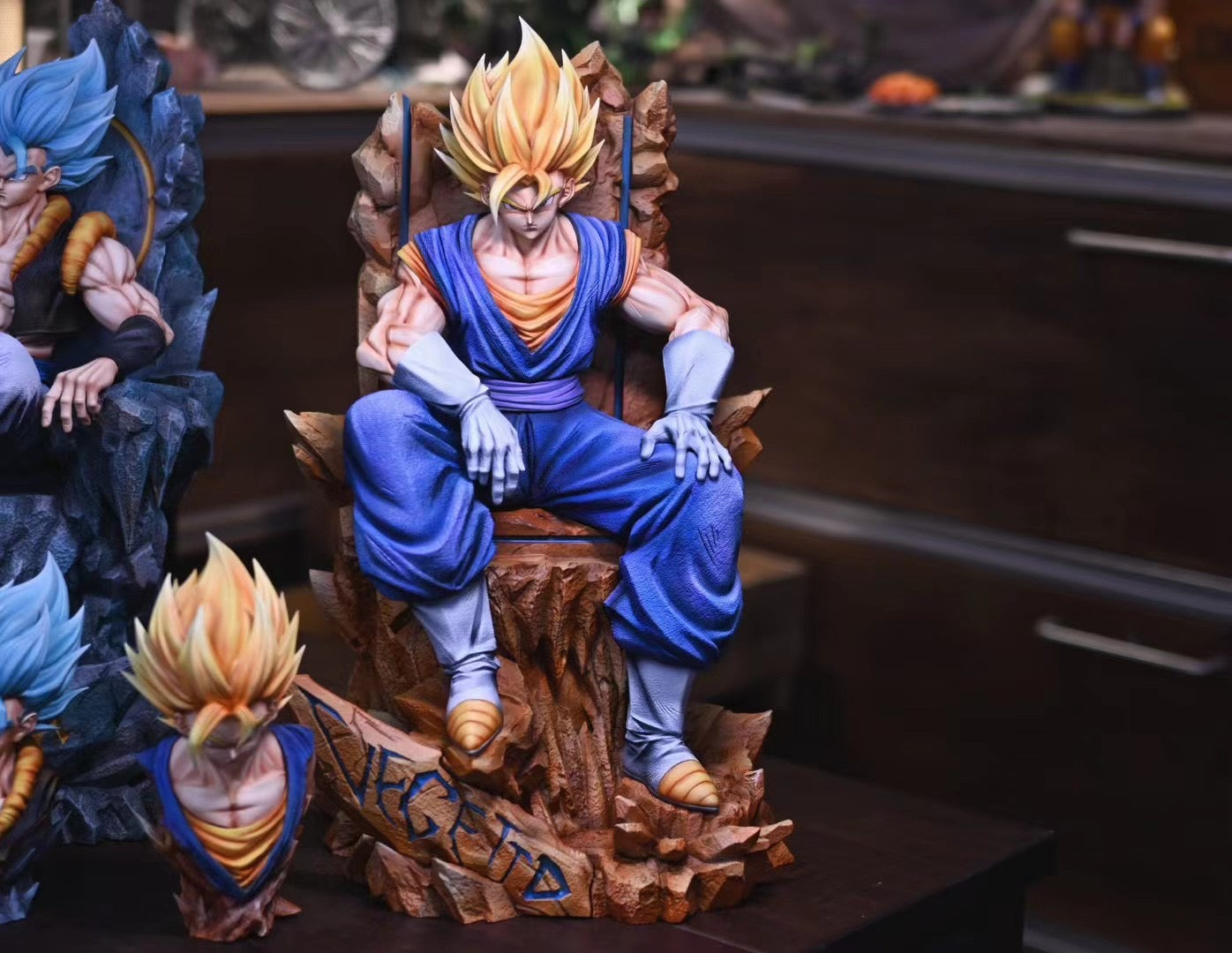 DW Studio - DW Studio Wang Zuo Double Kings Gogeta Vegito | DW工作室 王座双王 悟吉塔 贝吉特 - Image 2