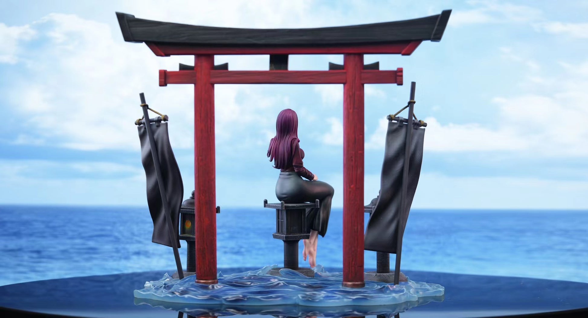 Damocles Studio - Tokyo Ghoul SS Class Rize Kamishiro | 东京喰种 SS级 神代利世 - Image 5