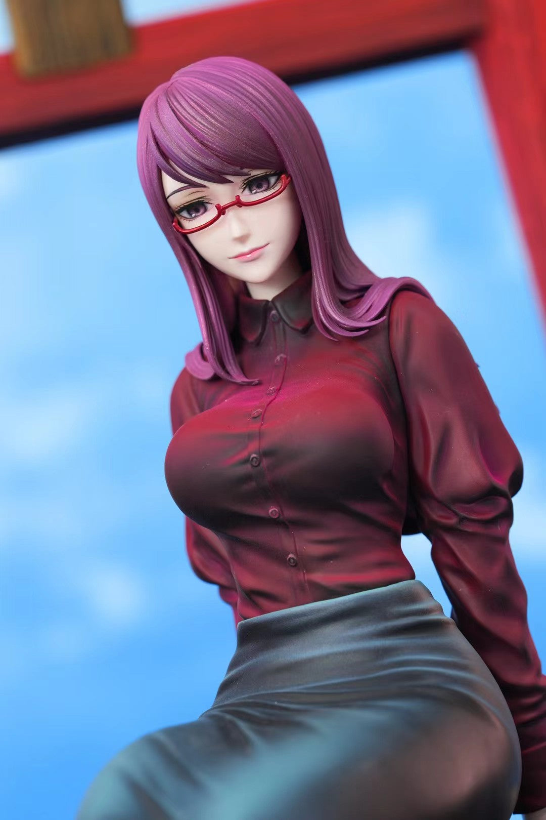 Damocles Studio - Tokyo Ghoul SS Class Rize Kamishiro | 东京喰种 SS级 神代利世 - Image 1