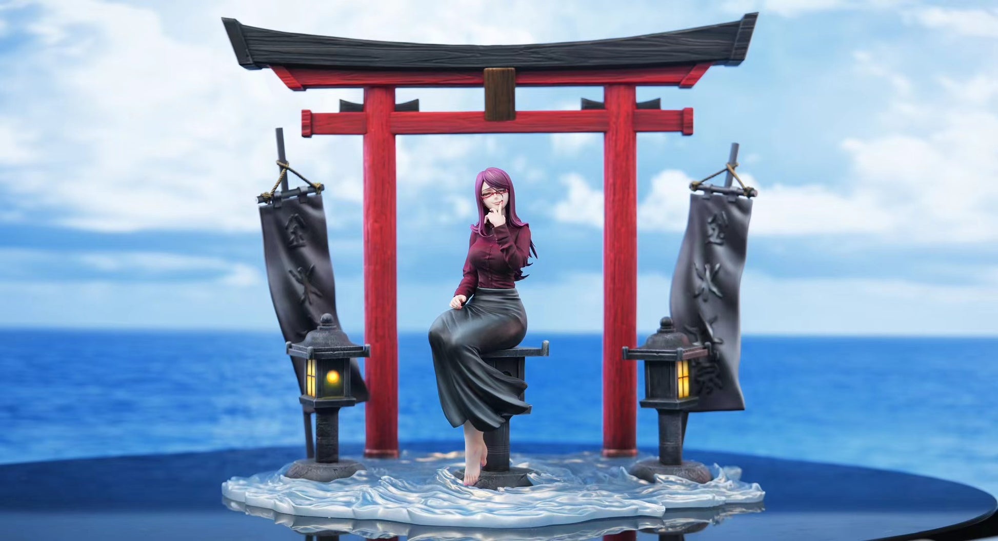 Damocles Studio - Tokyo Ghoul SS Class Rize Kamishiro | 东京喰种 SS级 神代利世 - Image 7