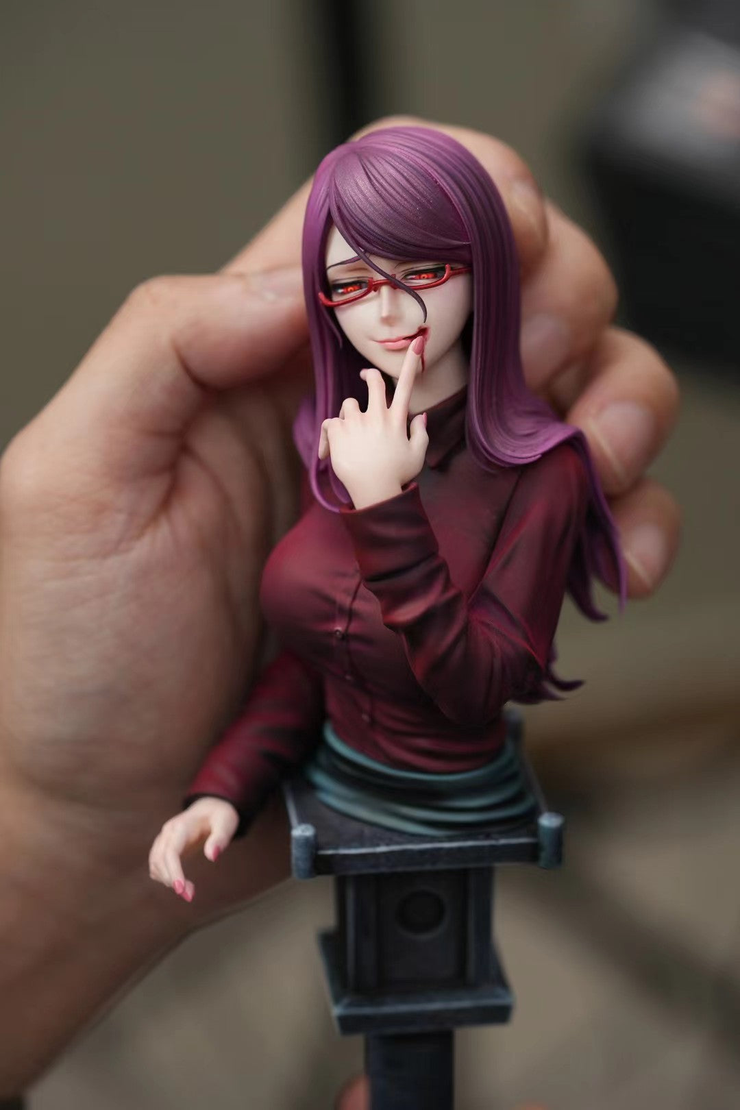 Damocles Studio - Tokyo Ghoul SS Class Rize Kamishiro | 东京喰种 SS级 神代利世 - Image 8