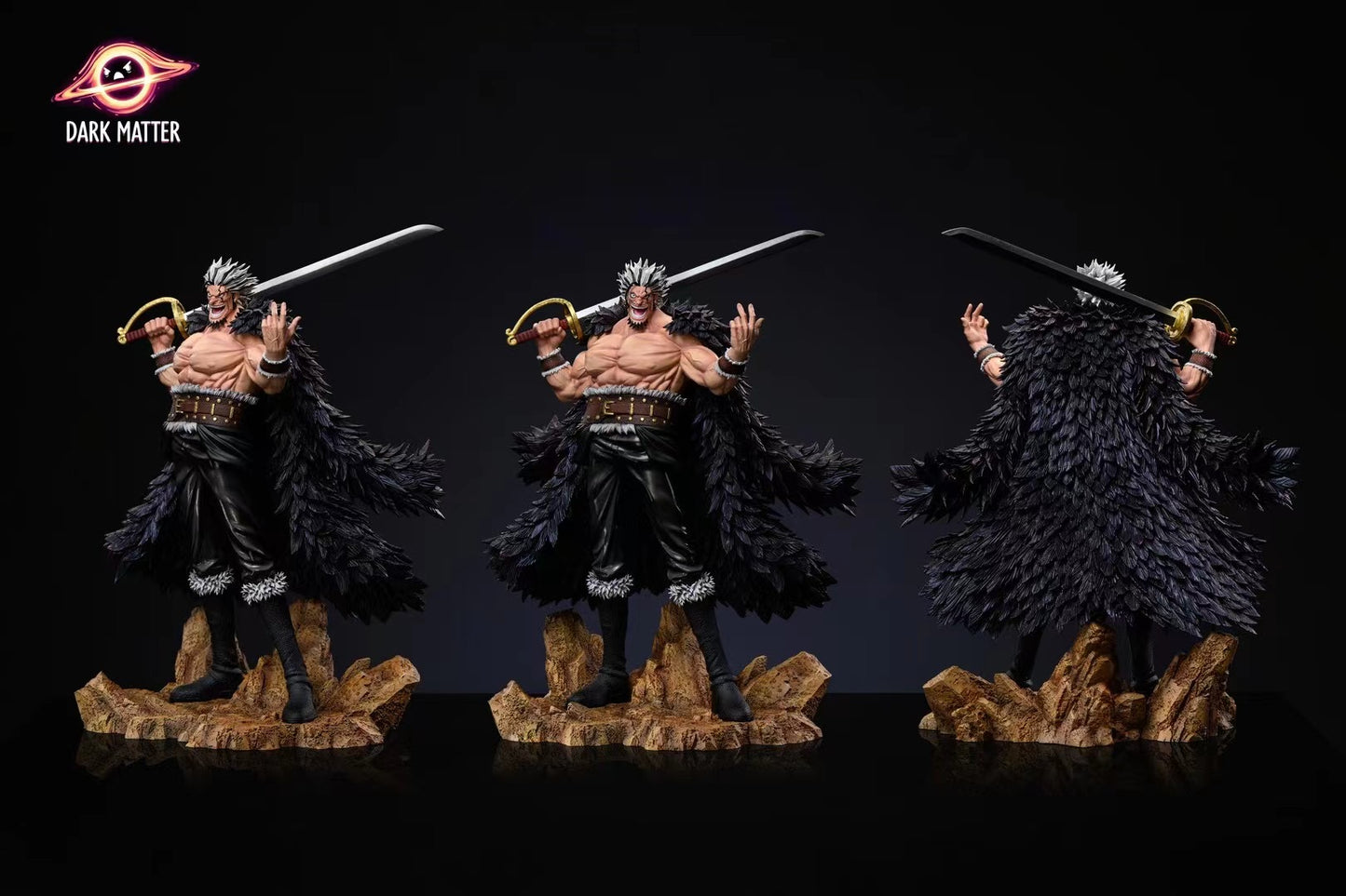暗物质工作室 DarkMatterStudio - One Piece Rocks D Xebec | 海贼王 洛克斯 D 吉贝克 - Image 3