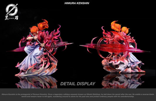 Dark Blade Studio - Dark Blade Studio Iai Kenshin | 黑刀工作室 居合剑心 - Image 1
