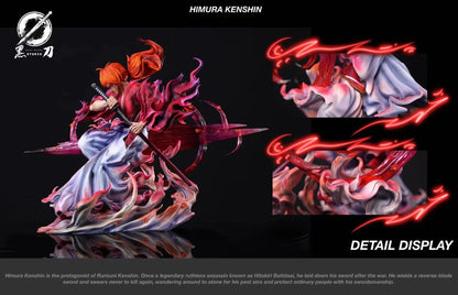 Dark Blade Studio - Dark Blade Studio Iai Kenshin | 黑刀工作室 居合剑心 - Image 5