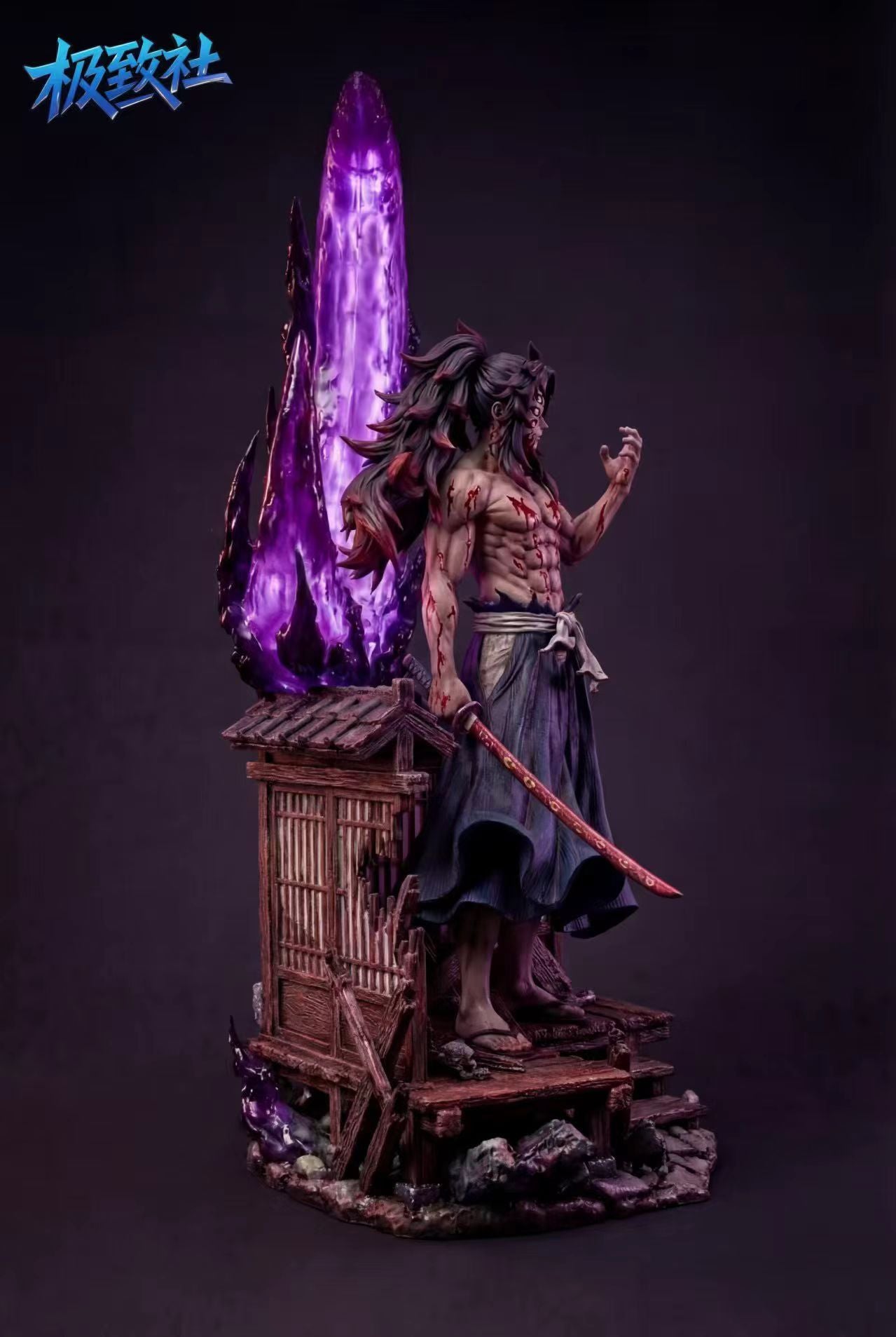 极致社工作室 - Demon Slayer Kokushibo | 鬼灭之刃 黑死牟 - Image 1