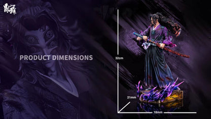 乱舞工作室 - Demon Slayer Kokushibo Standing Up Sword | 鬼滅之刃 黑死牟 拔剑 - Image 3