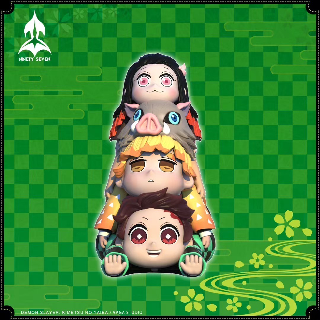 Demon Slayer Stackable Figure Statue - Image 1