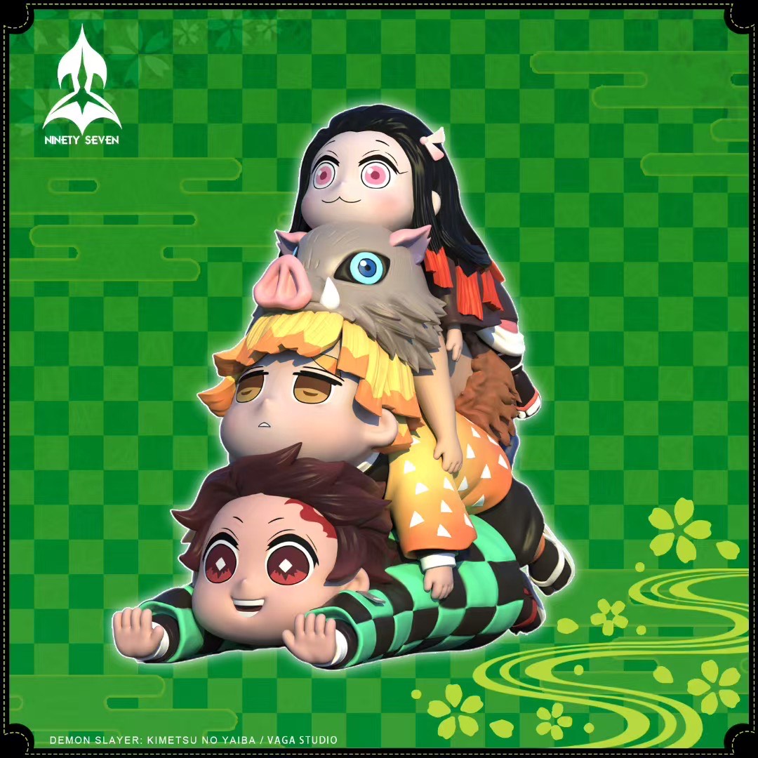 Demon Slayer Stackable Figure Statue - Image 5