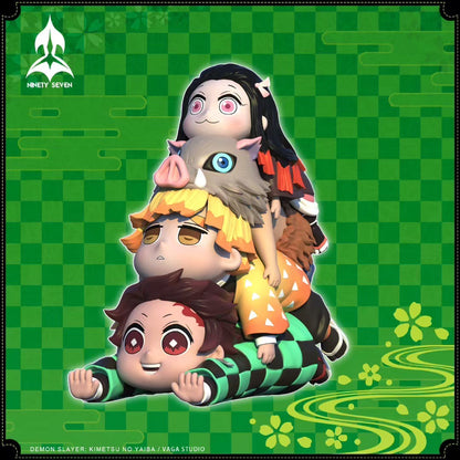 Demon Slayer Stackable Figure Statue - Image 5