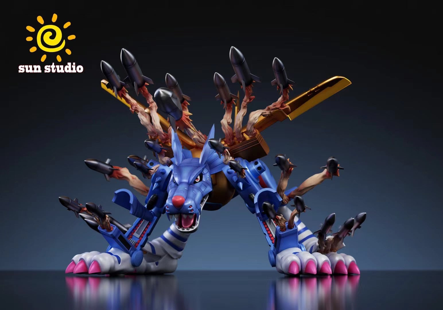 Digimon - MetalGarurumon - Image 2