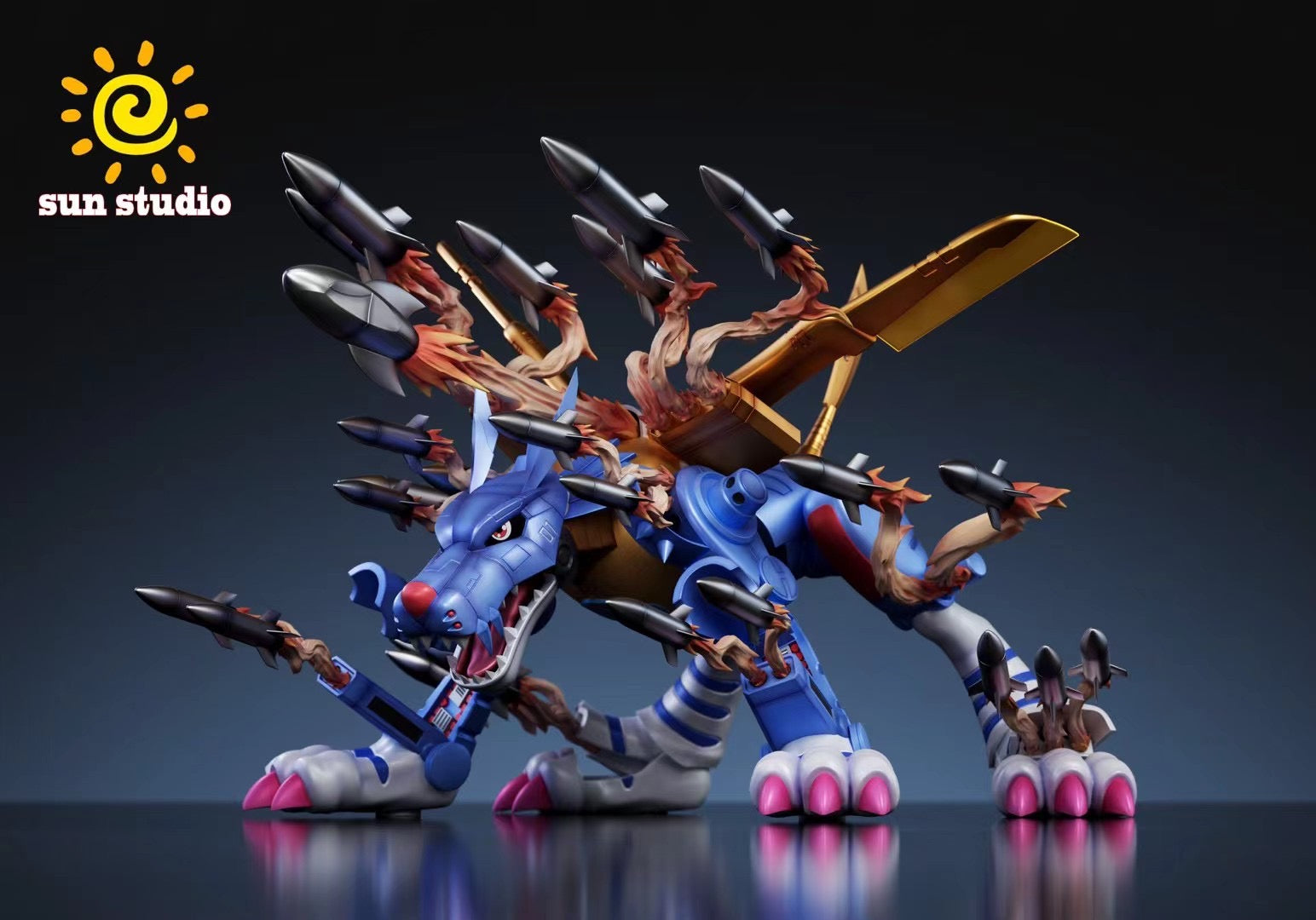 Digimon - MetalGarurumon - Image 3
