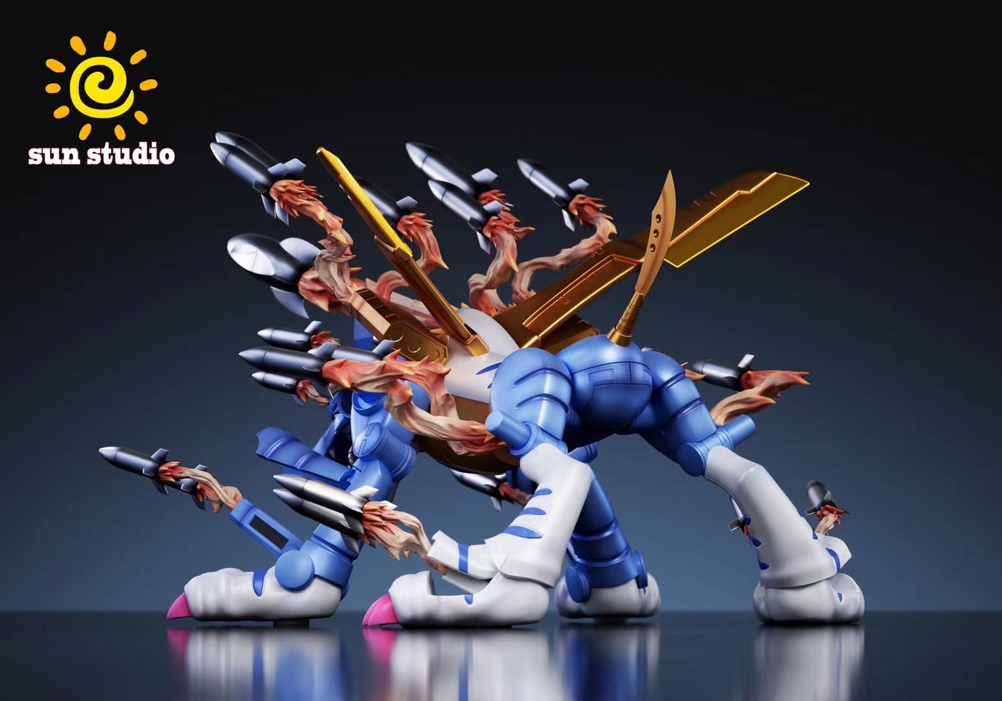 Digimon - MetalGarurumon - Image 4