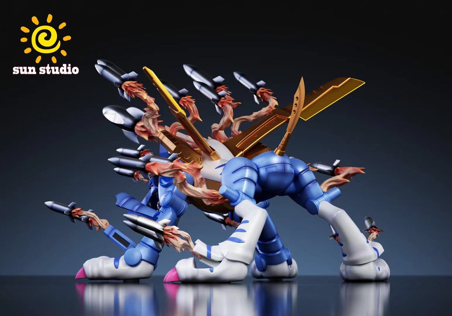 Digimon - MetalGarurumon - Image 4