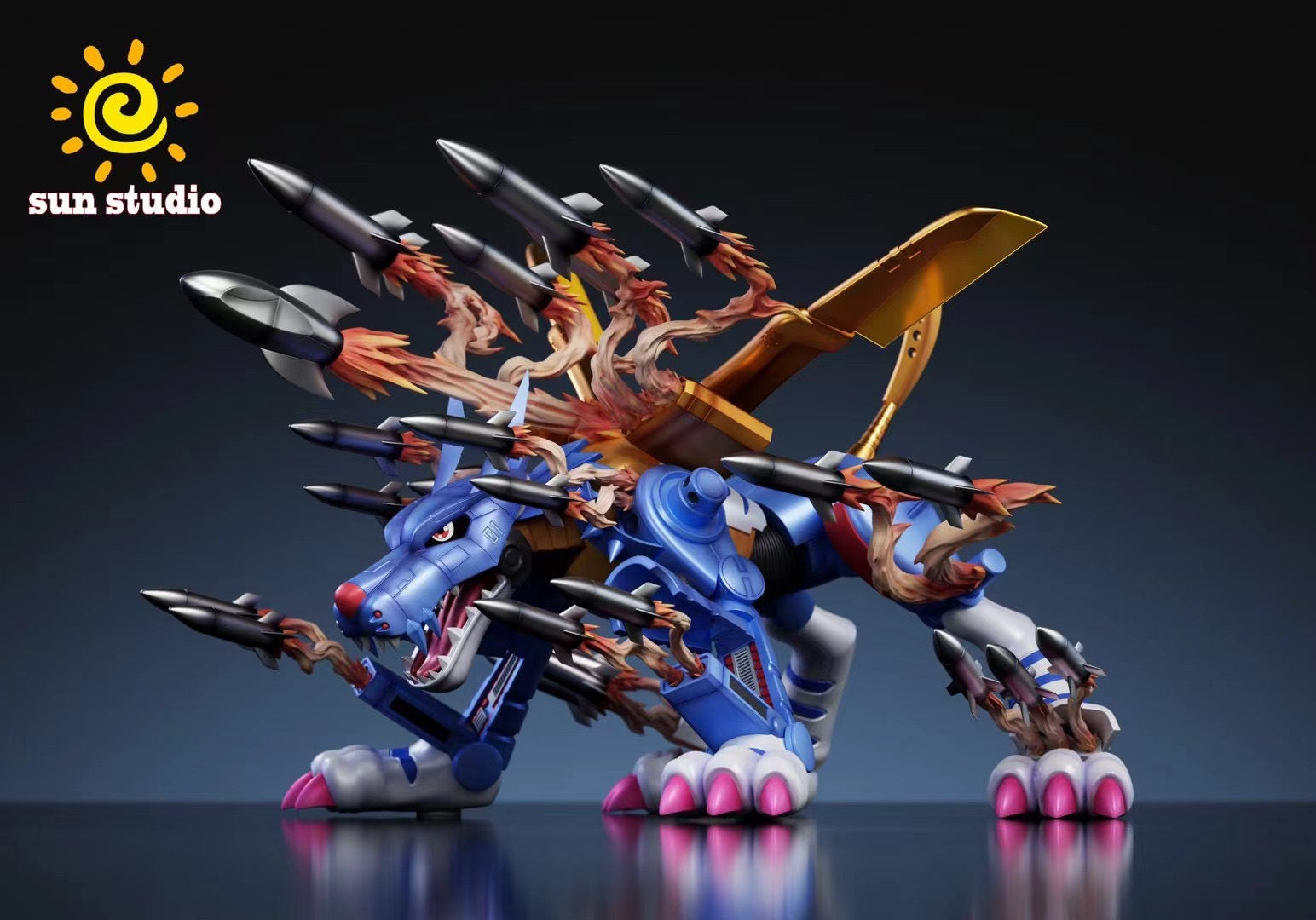 Digimon - MetalGarurumon - Image 1