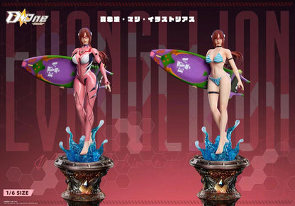 Done Studio - Neon Genesis Evangelion Makinami Mari Illustrious | 新世纪福音战士 真希波 - Image 1
