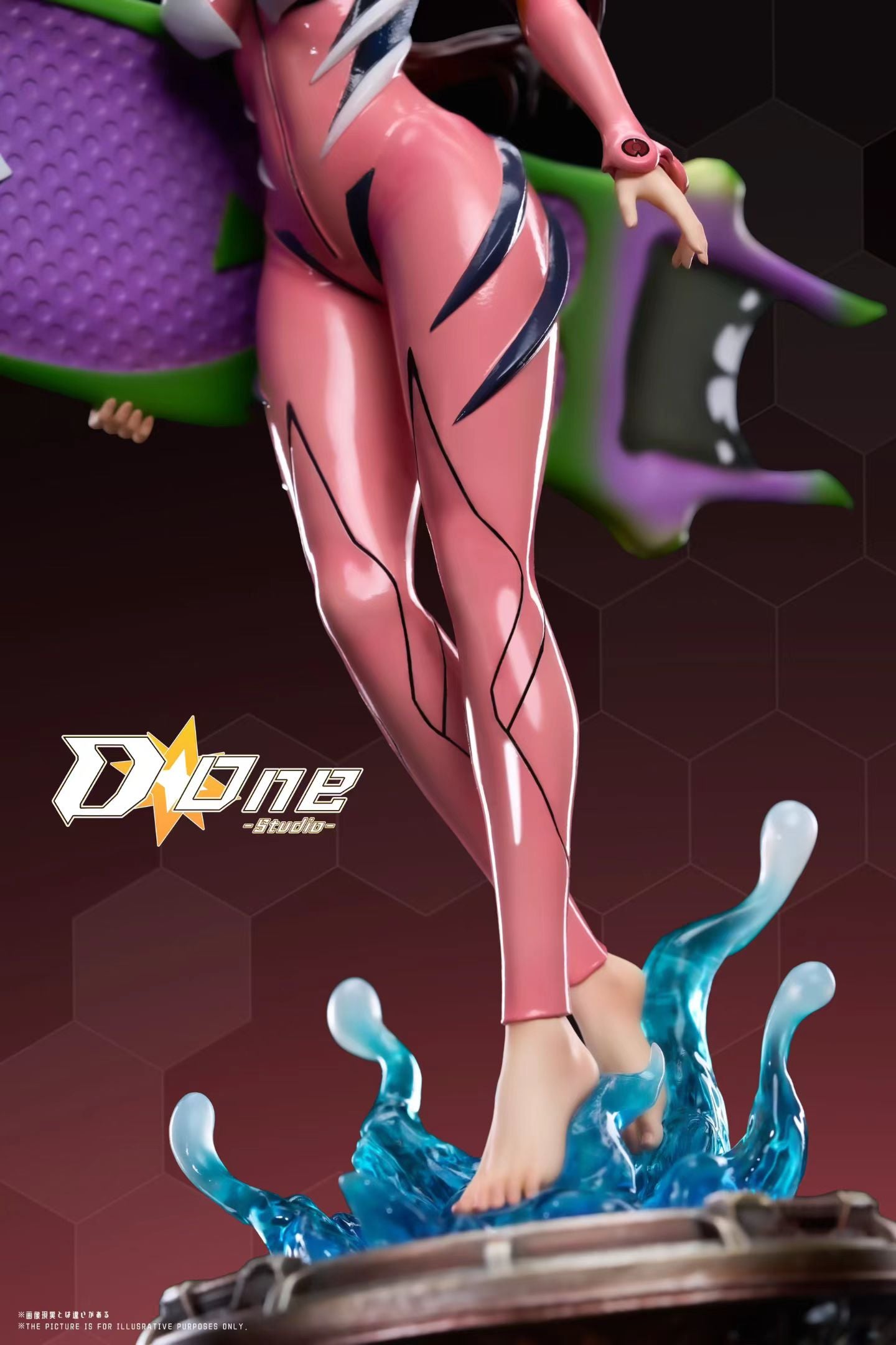 Done Studio - Neon Genesis Evangelion Makinami Mari Illustrious | 新世纪福音战士 真希波 - Image 5