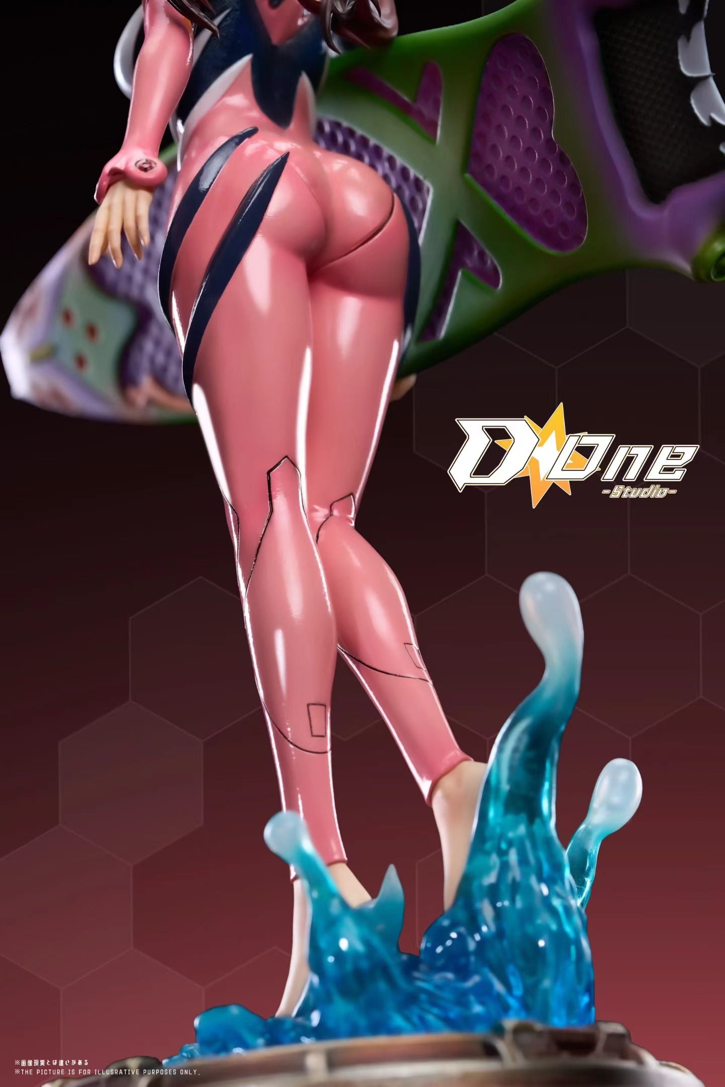 Done Studio - Neon Genesis Evangelion Makinami Mari Illustrious | 新世纪福音战士 真希波 - Image 3
